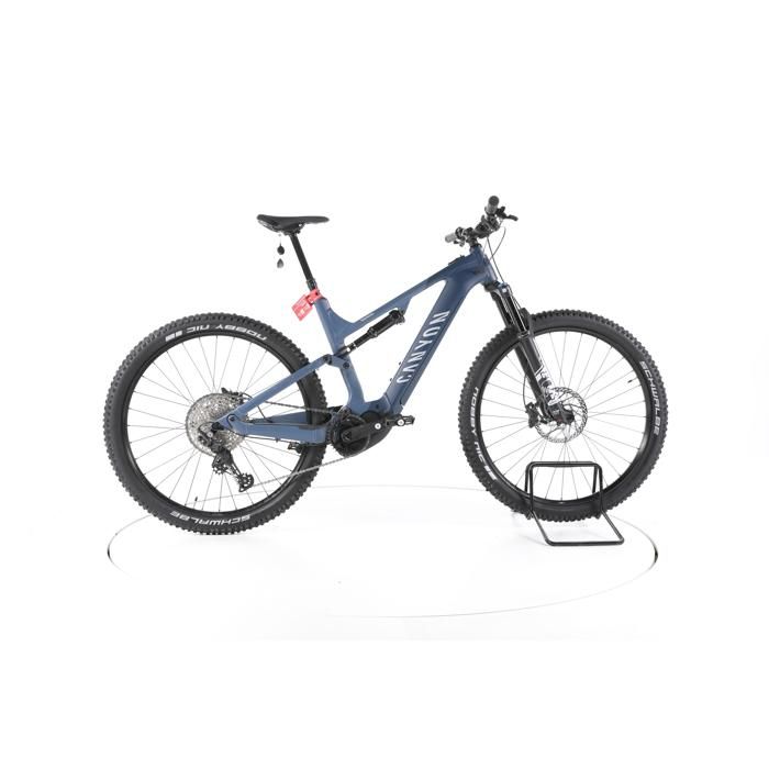 Vélo électrique - Canyon Neuron:ON 7 - bleu - VTT électrique tout suspendu - Shimano 630 Wh Reconditionné - Canyon