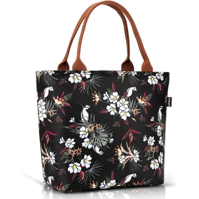 LUNCH BOX - BOITE A REPAS,01--sac à déjeuner isotherme pour femmes LUNCH BOX - BOITE A REPAS,01--sac à déjeuner isotherme pour femmes