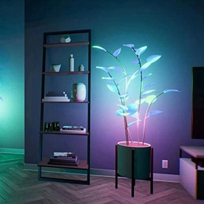 Lampe LED pour Plantes DIntéRieur DéCoration DIntéRieur Veilleuse DAmbiance Couleur Variable Lampe pour Plantes de