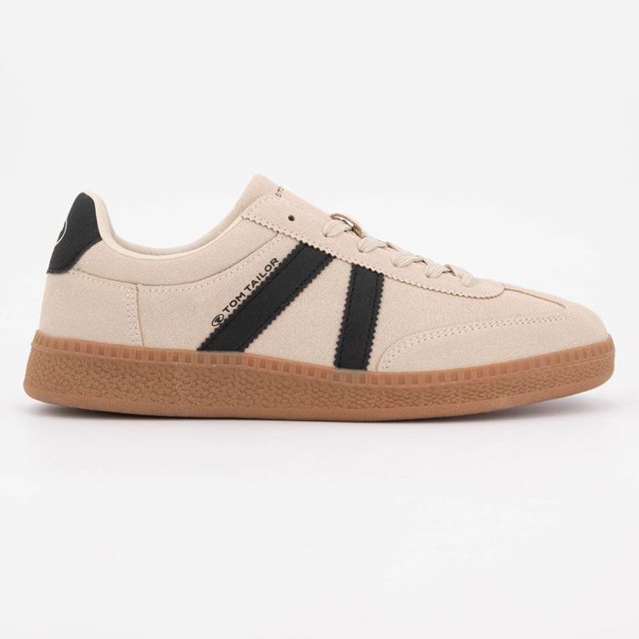 Baskets basses toile suédine avec lacets Homme TOM TAILOR Baskets basses toile suédine avec lacets Homme TOM TAILOR