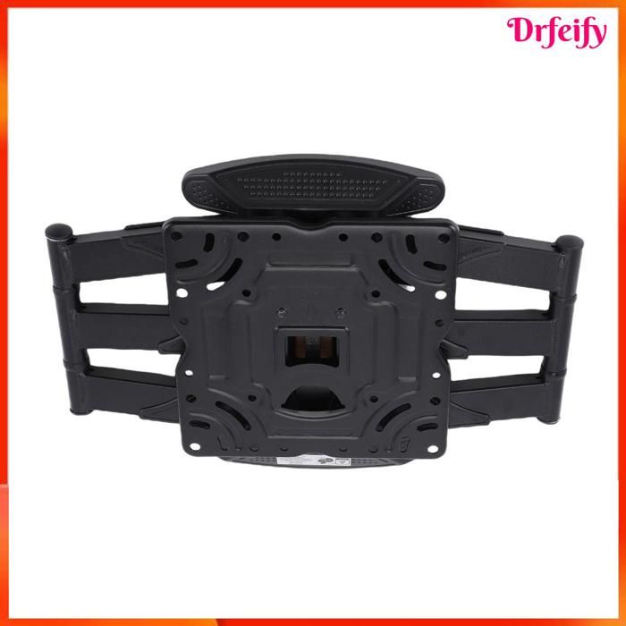 Support mural TV - AKOZON - Universel - 32-75 - VESA 100x100-600x400 - Pivotant & inclinable