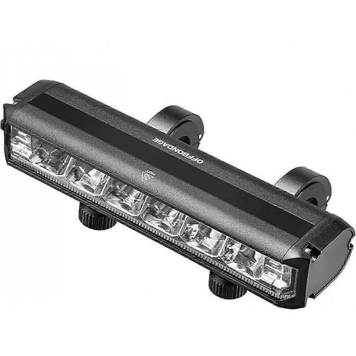 Éclairage avant de vélo à LED rechargeable 900/1400/2600 lumens pour le cyclisme nocturne