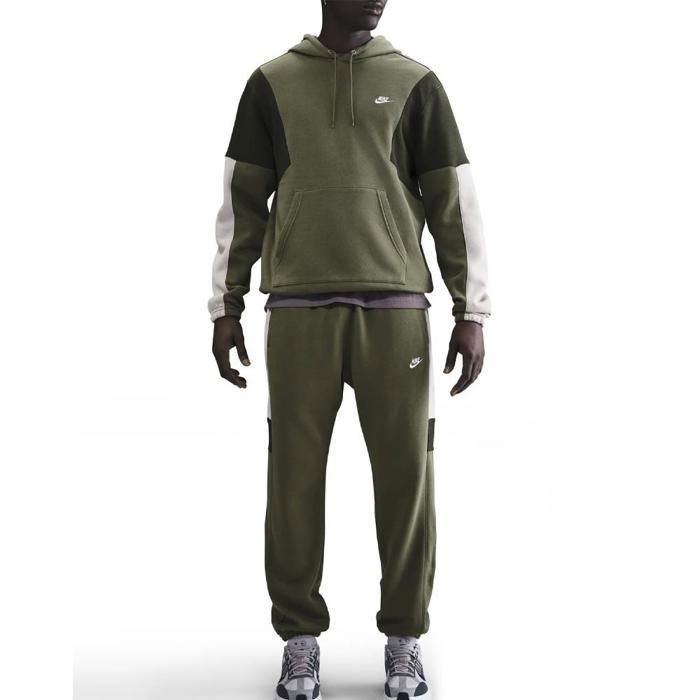 Survêtement Vert Homme Nike M Nk Club Fleece