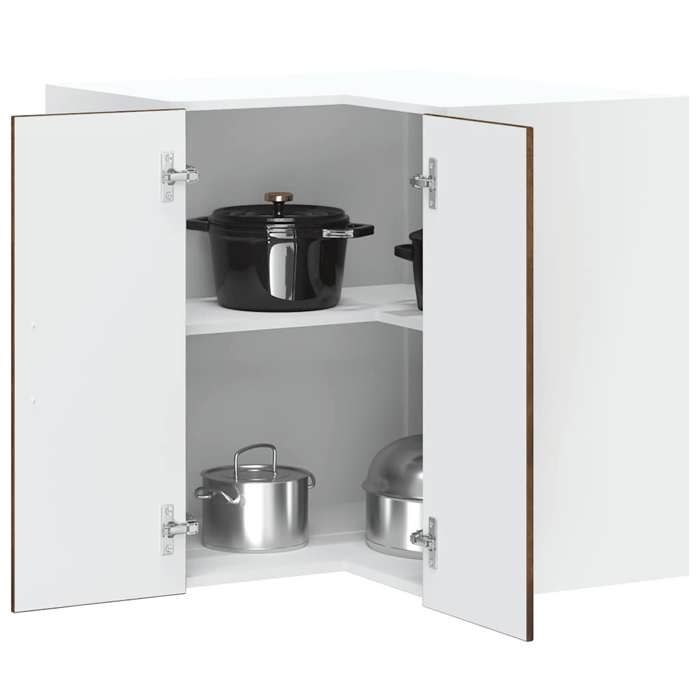 Sale juilletArmoire murale dangle de cuisine kalmar - vidaXL - bois dingénierie - chêne fumé - 57 x 57 x 60 cm hyb59w Sale juilletArmoire murale dangle de cuisine kalmar - vidaXL - bois dingénierie - chêne fumé - 57 x 57 x 60 cm hyb59w