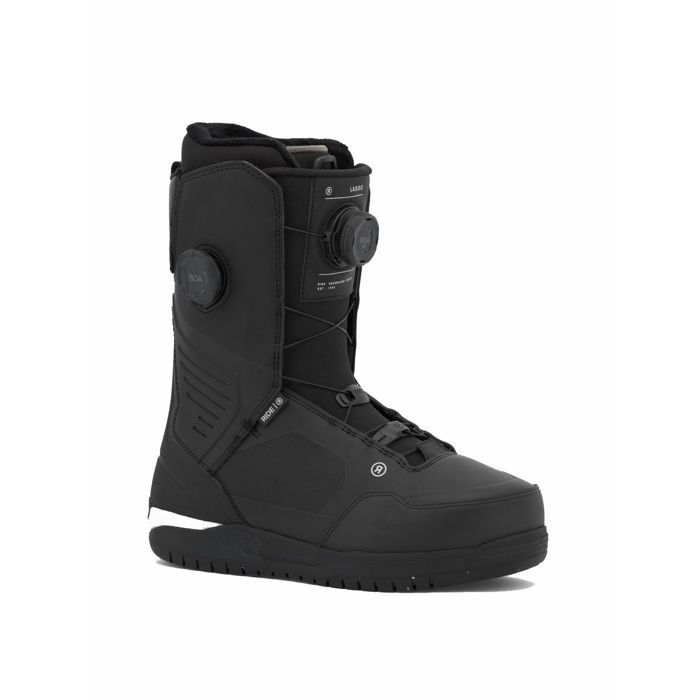 Boots De Snowboard Ride Lasso Black All Mountain Homme