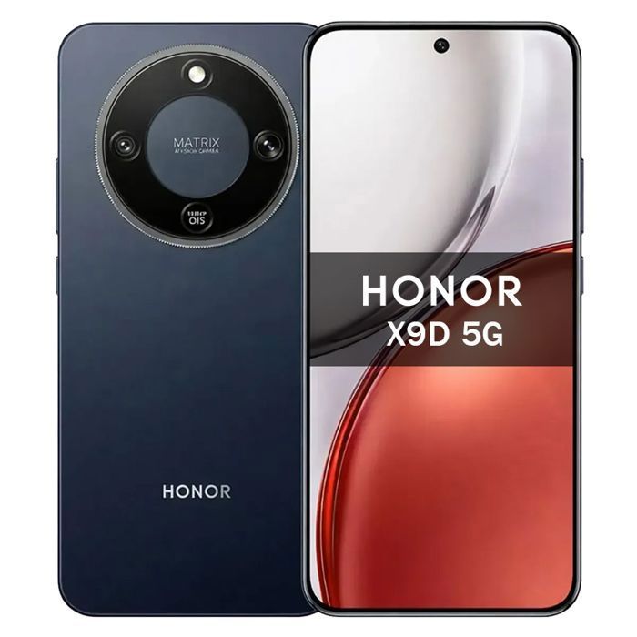 HONOR X9D 5G Smartphone 12G RAM 256G ROM Noir