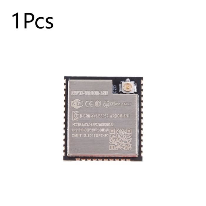4 PCS-ESP32 Tech CP2102 NodeMCU-32S Lua 30Pin GPIO 1 dans 2 touristes ...