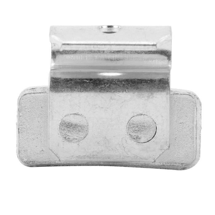 Akozon Outil De Pneu 2pcs Cale De Roue En Caoutchouc Portable Bloc D'Arrêt De Pneu Antidérapant