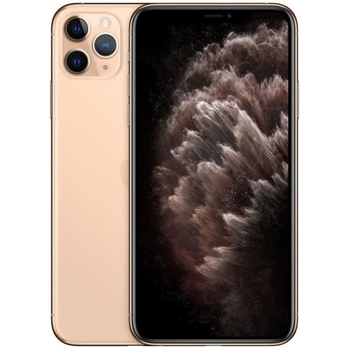 APPLE iPhone 11 Pro Max 512 Go Or - Reconditionné - Excellent état
