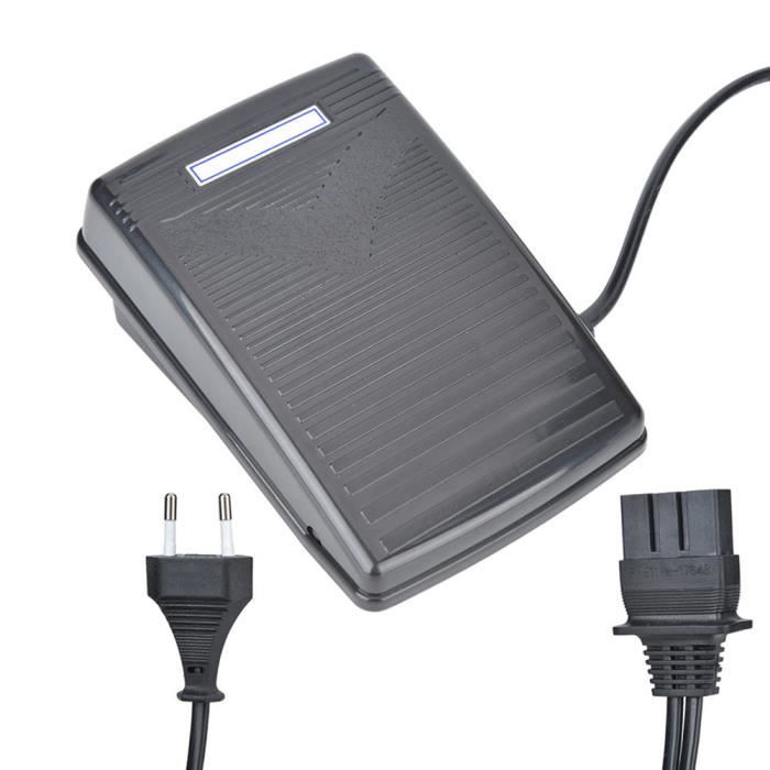 Pédale De Commande Au Pied Contrôle Foot POUR Brother Machine à Coudre Prise UE - Aramox