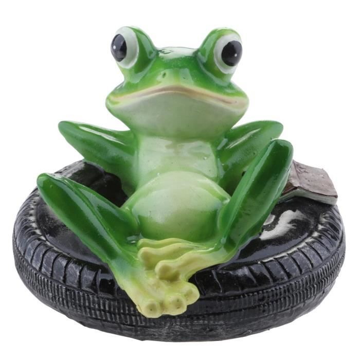 Lot De 24 Figurines Grenouilles Lumineuses - Décorations De Jardin, Plantes, Micro Paysages - 8