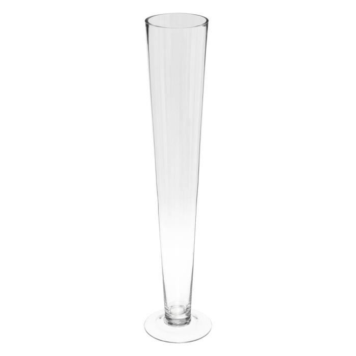Vase Bouquetière Vintage En Verre Pressé Avec Pieds En Régule - Occasion - Décoration Rétro