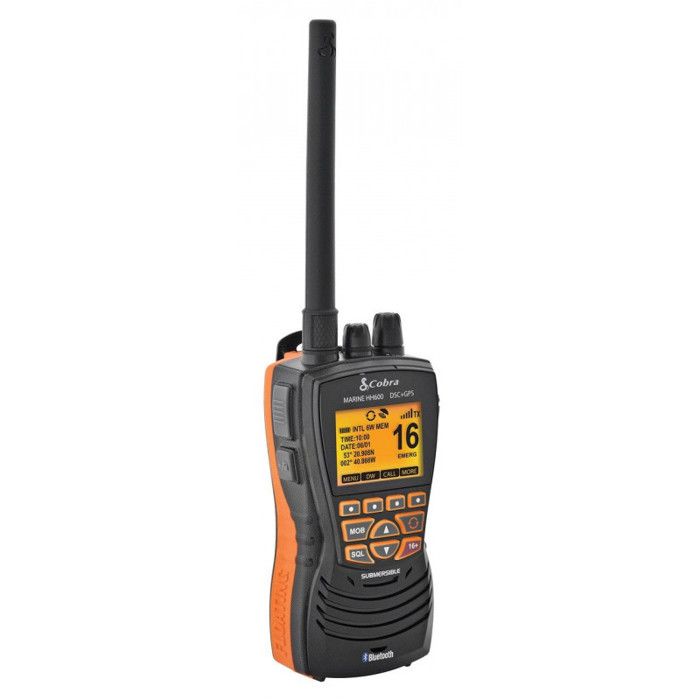 COBRA Radio VHF Marine Portable ASN GPS MR HH 600 Cdiscount Sport