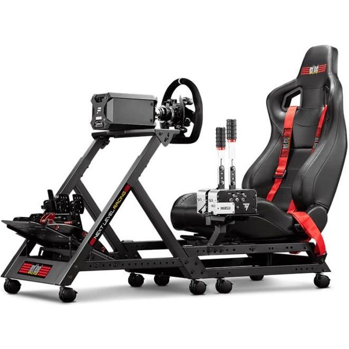 Simulateur de conduite et de jeu de simulation de voiture, siège de course  rapide, cockpit, vente en gros - AliExpress