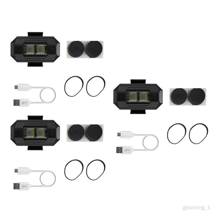 SecurityIng 1 Lampe De Signalisation Stroboscopique Sous-marine LED