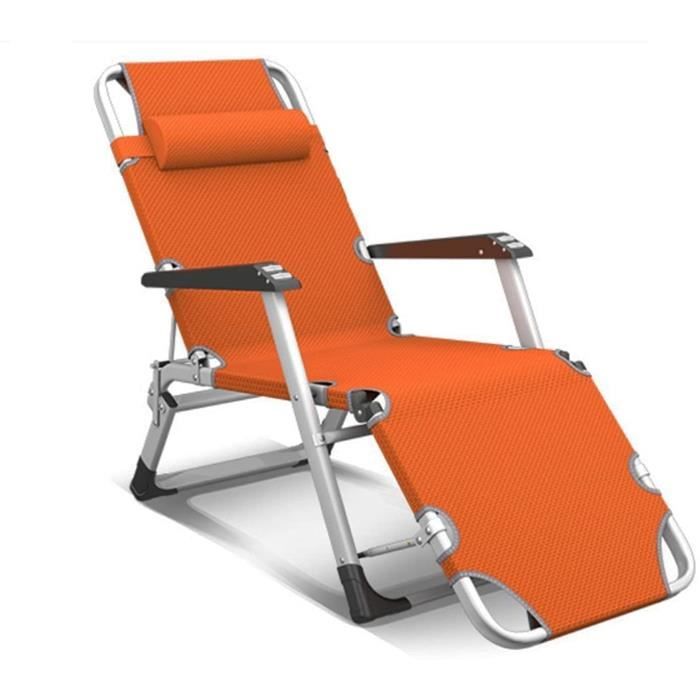 Chaise Longue Zéro Gravité Pliante - 2 Chaises - Inclinable - Confort Jardin/Plage - Hyfive Vert