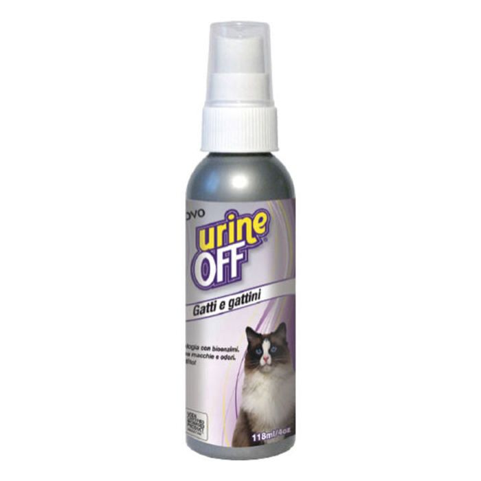 URINE OFF SPRAY PER GATTI 118ML