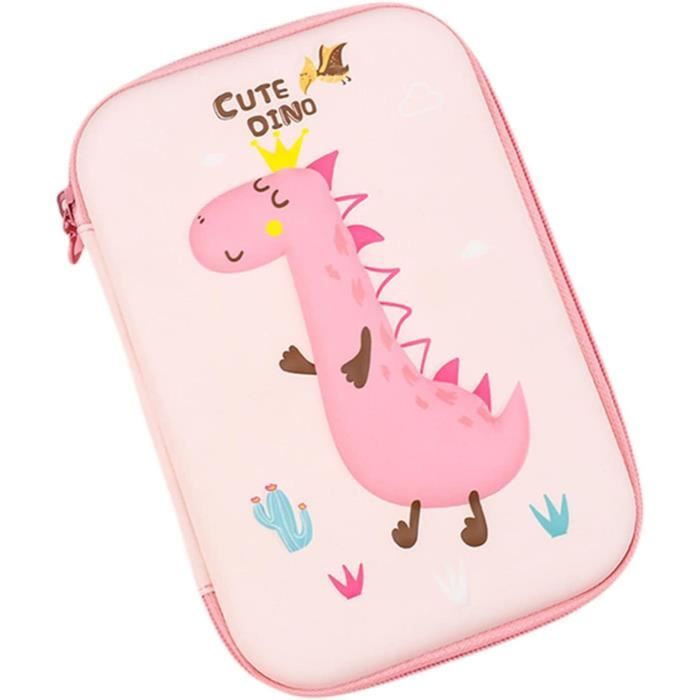 Kit Fournitures Scolaires Capybara - Trousse Avec Stylos, Autocollants, Clips - Cadeau Mignon Pour Enfants, écoliers, Bureau