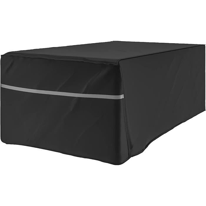 Housse Table De Jardin 230x120x80cm/LxWxH 420D Oxford Housse Salon De Jardin Exterieur Bâche Anti UV Imperméable Rectangulaire Housses Pour Mobilier De Jardin Bache De Protection