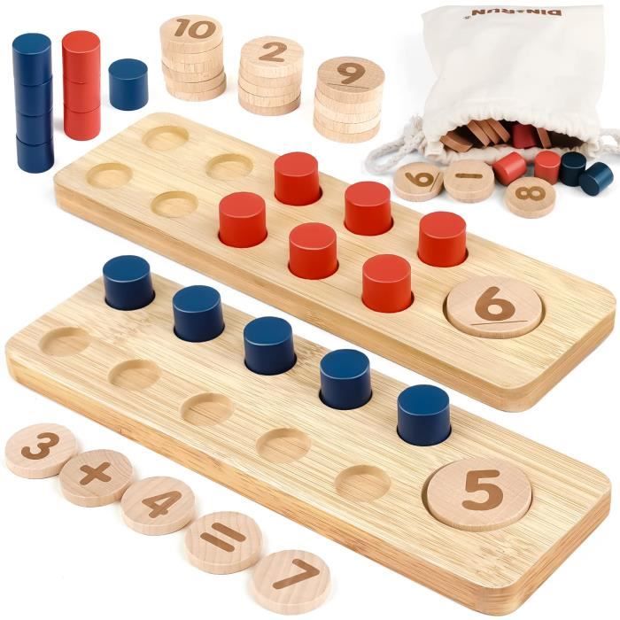 Jeux montessori clearance 6 ans