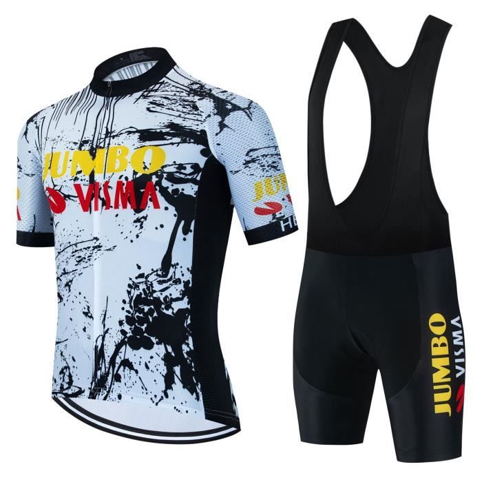 Jersey - XXL - Ensemble de maillot de cyclisme de l'équipe BH pour