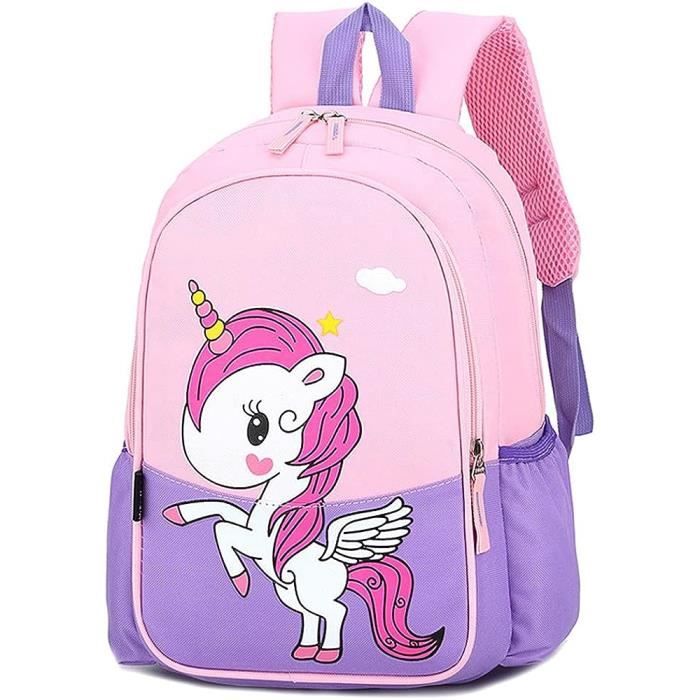 Cartable Fille Primaire ,Licorne Cartable Pour Enfants ,Pour Enfants Sacs D'École Grande