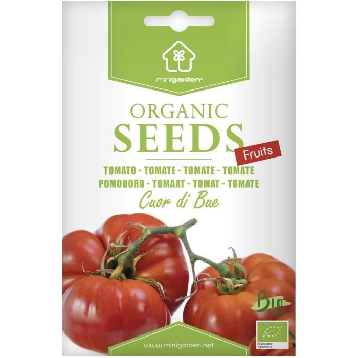 Culture Indoor Matériel De Jardin : GRAINES BIO - TOMATE PETIT COEUR - Foto 10