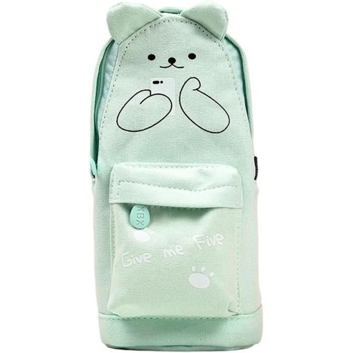 Trousse Scolaire Étui À Crayons En Forme De Cartable Étui À Crayons ...