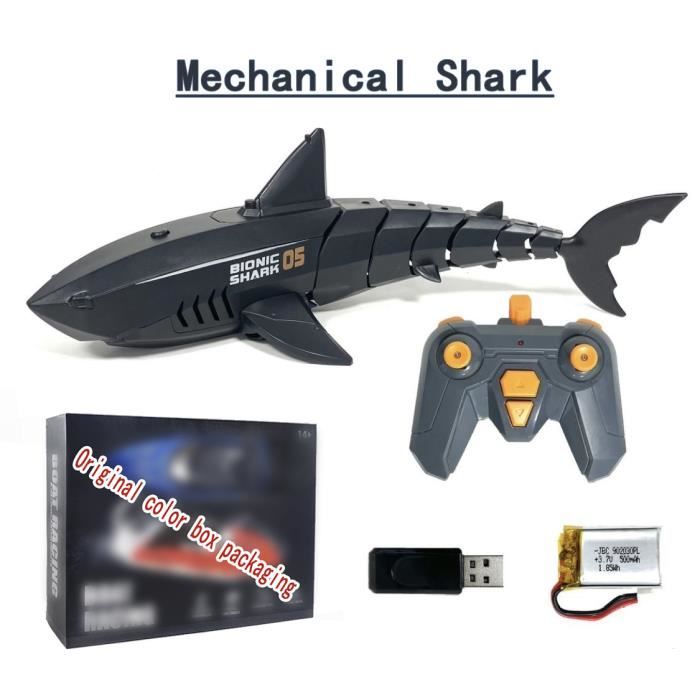 Baleine télécommandée intelligente Rc 2.4G, moteur électrique bionique, Simulation de poisson, poisson à bascule, jouets d'eau d'été pour enfants 26 Baleine télécommandée intelligente Rc 2.4G, moteur électrique bionique, Simulation de poisson, poisson à bascule, jouets d'eau d'été pour enfants 26