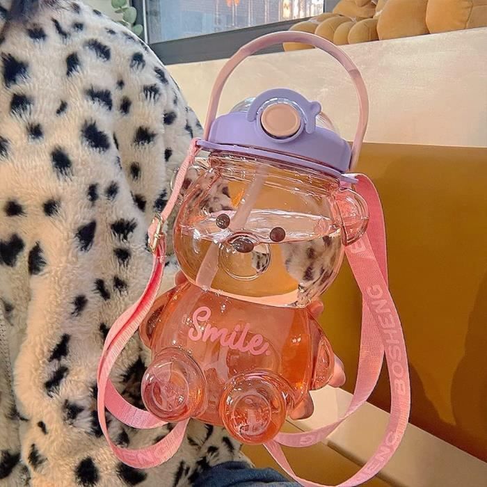 Gourde Aluminium Pokémon 500 Ml - Pikachu Et Charmander, Avec Paille, Pour école Et Sport - 3