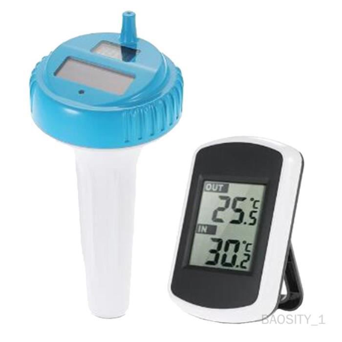 THERMOMETRE DE PISCINE - SPA Thermomètre À Eau Sonde De Capteur D'Eau