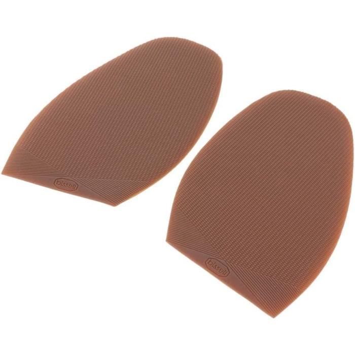 2 paire Colle en DemiSemelles Antidérapantes pour Réparation de Chaussures Coussin en