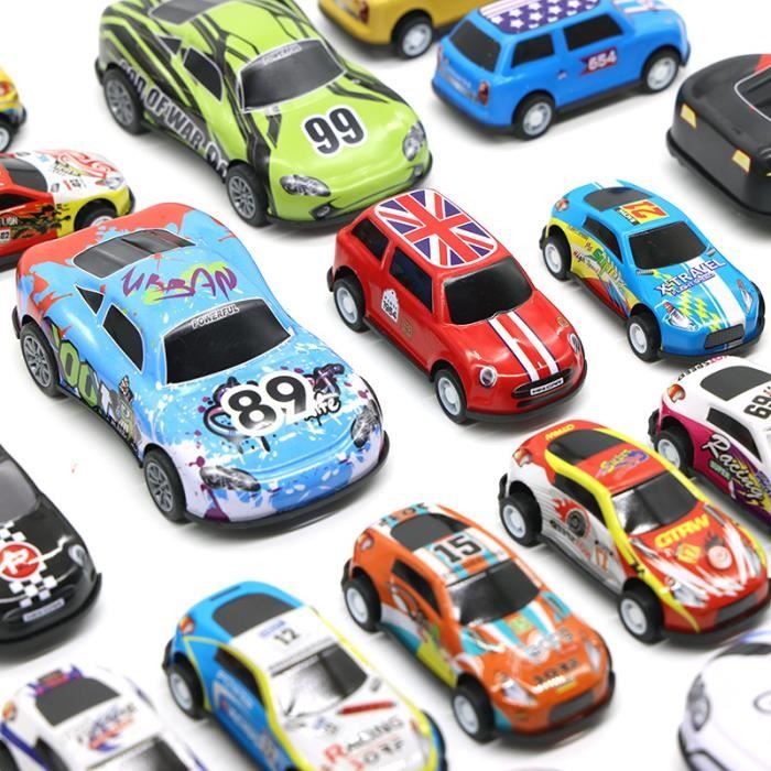 Lot de 12 voitures en alliage Stunt - Petites voitures jouets - En métal -  jeu éducatif des tout-petits, garçons et filles - grand - Cdiscount Jeux -  Jouets