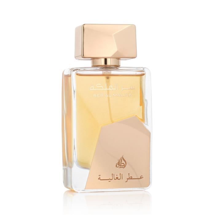 Eau de Parfum - LATTAFA - Ser Al Malika - Femme - 100 ml - Concentration élevée