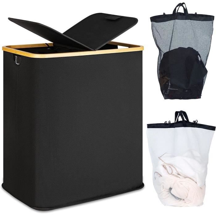 Récipient à Condiments à Double Compartiment, Récipients à Collations à 2 Compartiments - Boîte à Vinaigrette 100 | Récipients à Salade De Condiments De Voyage, Boîtes Scellées Portables Pour Sauce De