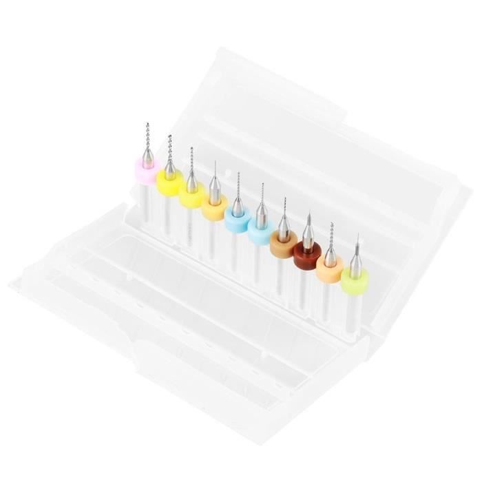 Micro Forets En Carbure, Mini Jeu De Forets, Carte De Circuit