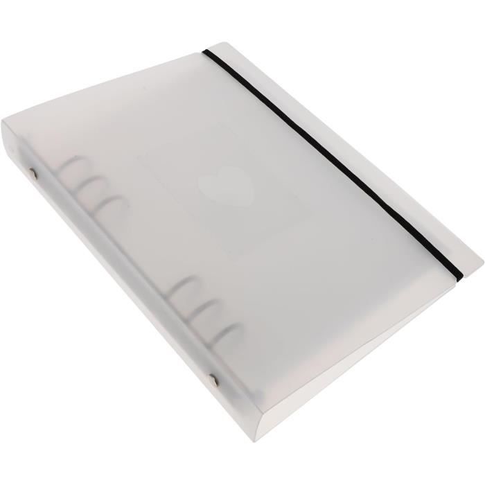 SEKISEI Album Photo Poche Harper House Liant Haute L600-feuille Transparente 300 L Ou Plusieurs Feuilles XP-3236 Gris