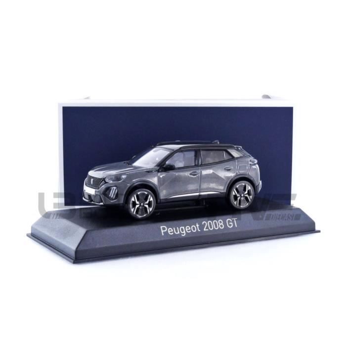 Miniature 1:43 – Peugeot Prométhée Par MINISTYLE, Prototype Gris Métal, Résine