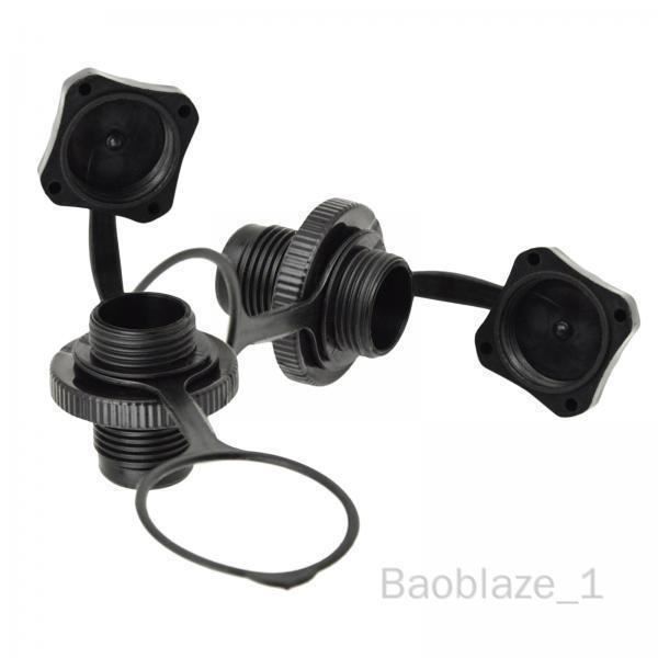 Bouchon De Vidange Universel En Silicone Pour Trou De Vidange Accessoire Pour Canot Pneumatique Kayak Bateau Gonflable Canoe  Bleu