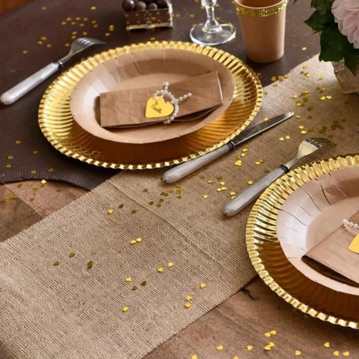 1 Pcs Chemin De Table Toile De Jute 26cm X 5m Bonne Qualite Vintage Mariage Bapteme Fetes Anniversaire Deco Retro Chic Achat Vente Chemin De Table Cdiscount 1 Pcs Chemin De Table Toile De Jute 26cm X 5m Bonne Qualite Vintage Mariage Bapteme Fetes Anniversaire Deco Retro Chic Achat Vente Chemin De Table Cdiscount