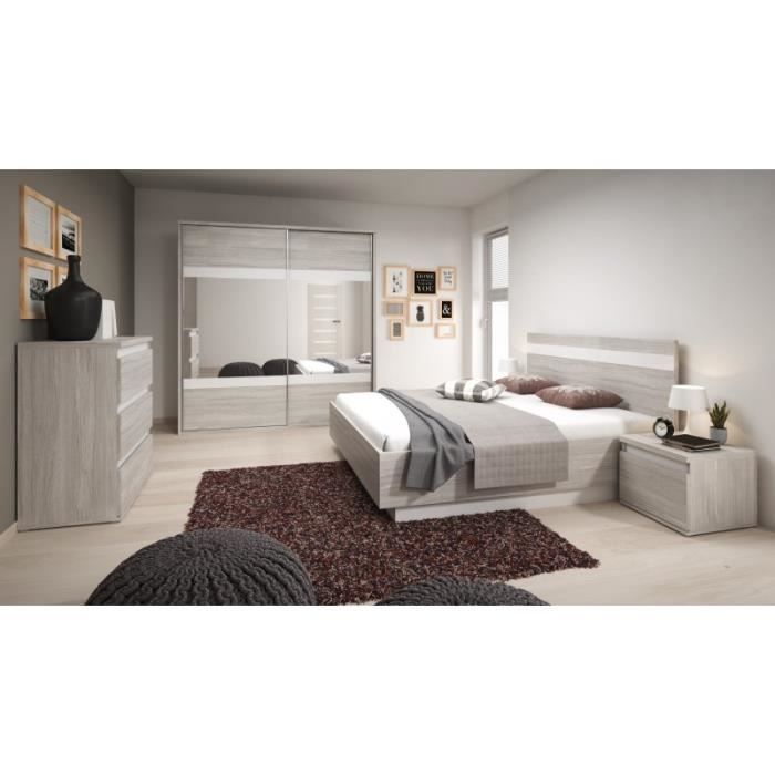 Chambre Adulte Gris Achat Vente Pas Cher