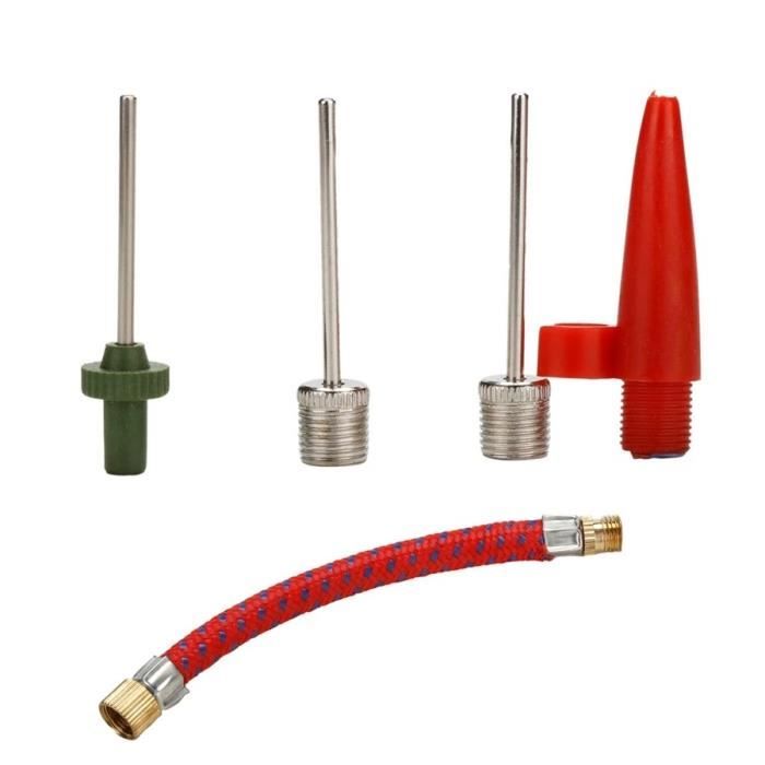 Aiguilles 6 handball.. pour pompe Embouts De Gonflage pour ballons foot basket,rugby