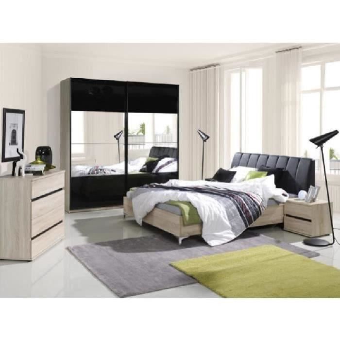 Chambre A Coucher Complete Saragossa Achat Vente Chambre