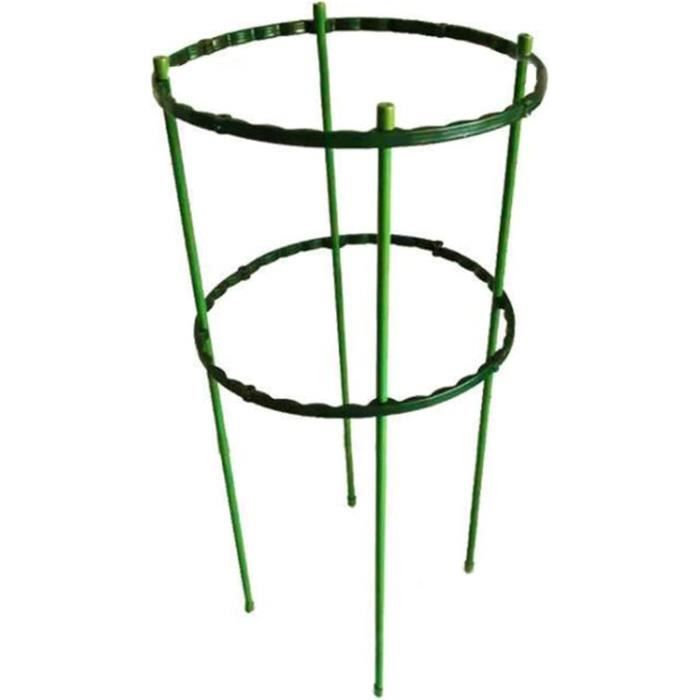 Dekoleidenschaft Grand Présentoir Pyramide De 65 Cm De Haut, En Métal Au Design Grille Et 3