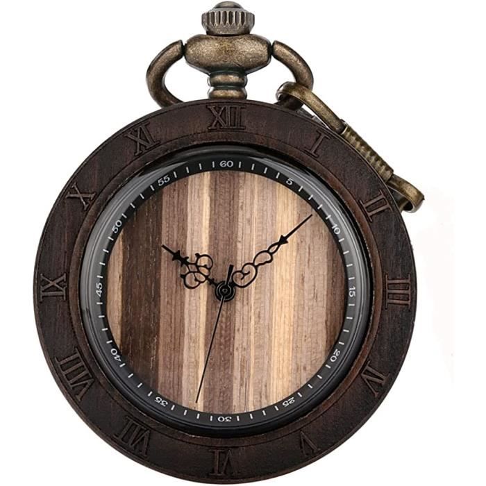 Cadran top montre rayé