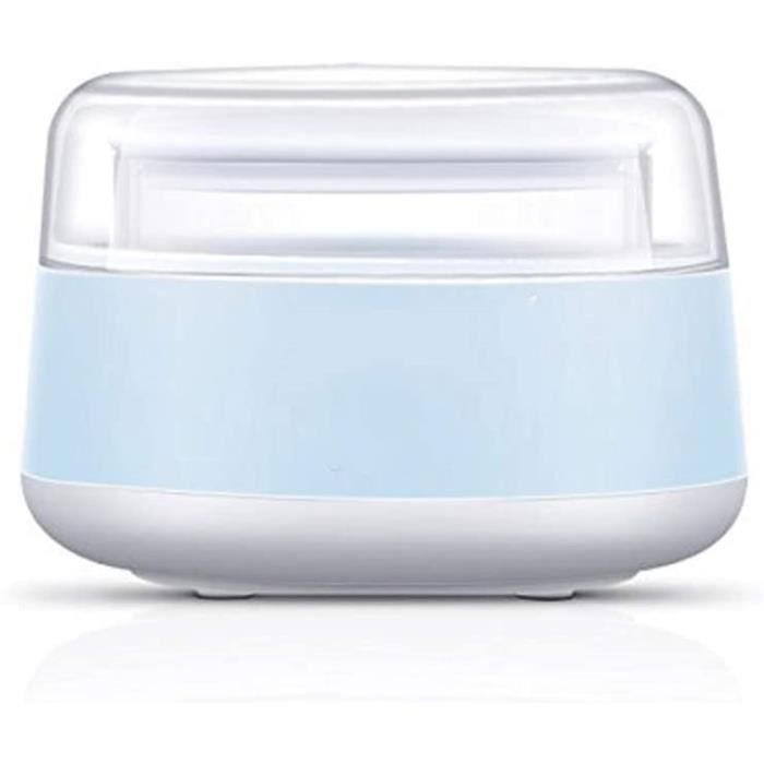 Zjhukfmc Machine à Yaourt,Appareil à Yaourt Avec Régulation De