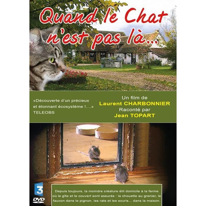 Quand Le Chat N Est Pas La La Vie Sauvage Des Animaux De La Ferme Support Dvd Cdiscount Dvd
