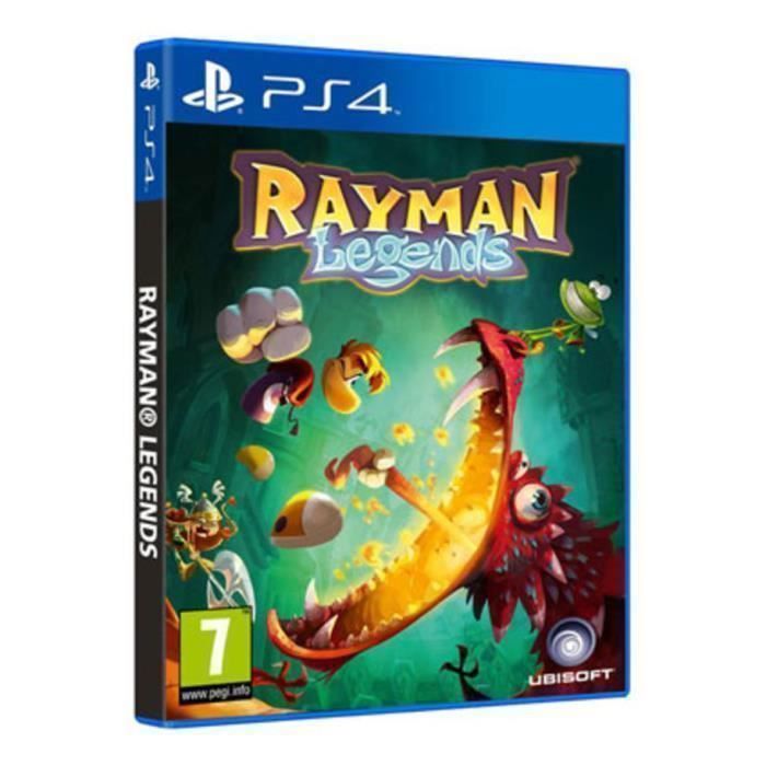 Rayman Legends PS4 Import Anglais - vue 2