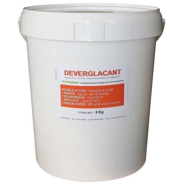 Déverglaçant 5kg
