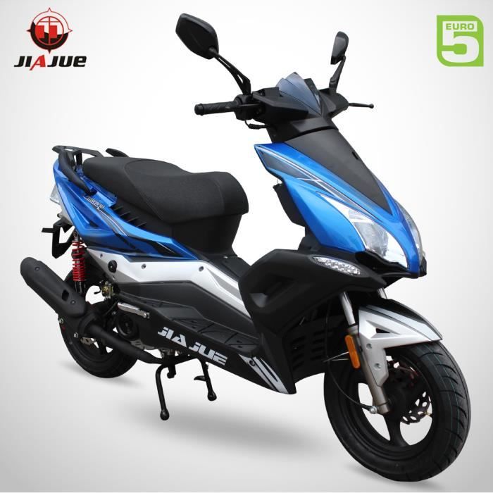 Scooter 50cc 4T FUSION 50 JIAJUE / Bleu